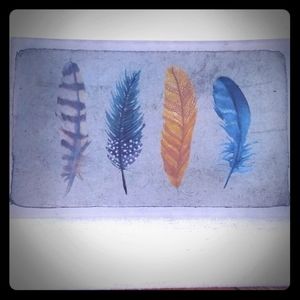 Chloe + Isabel Flock Together Glass Tray